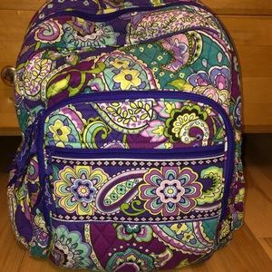 Vera Bradley Cloth backpack